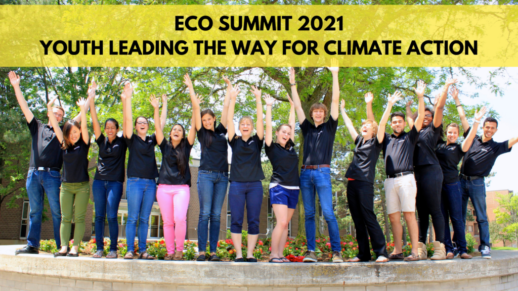 Eco Summit 2021 Youth Leading the Way for Climate Action The Iron
