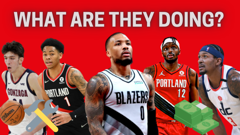 The Worst Draft Mistakes In Portland Trail Blazers History - Fadeaway World