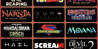 Movies releasing in 2026