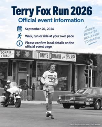 Terry Fox Run 2026